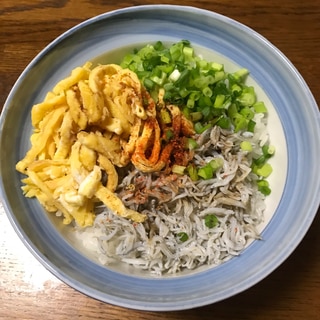 シラス&錦糸卵丼